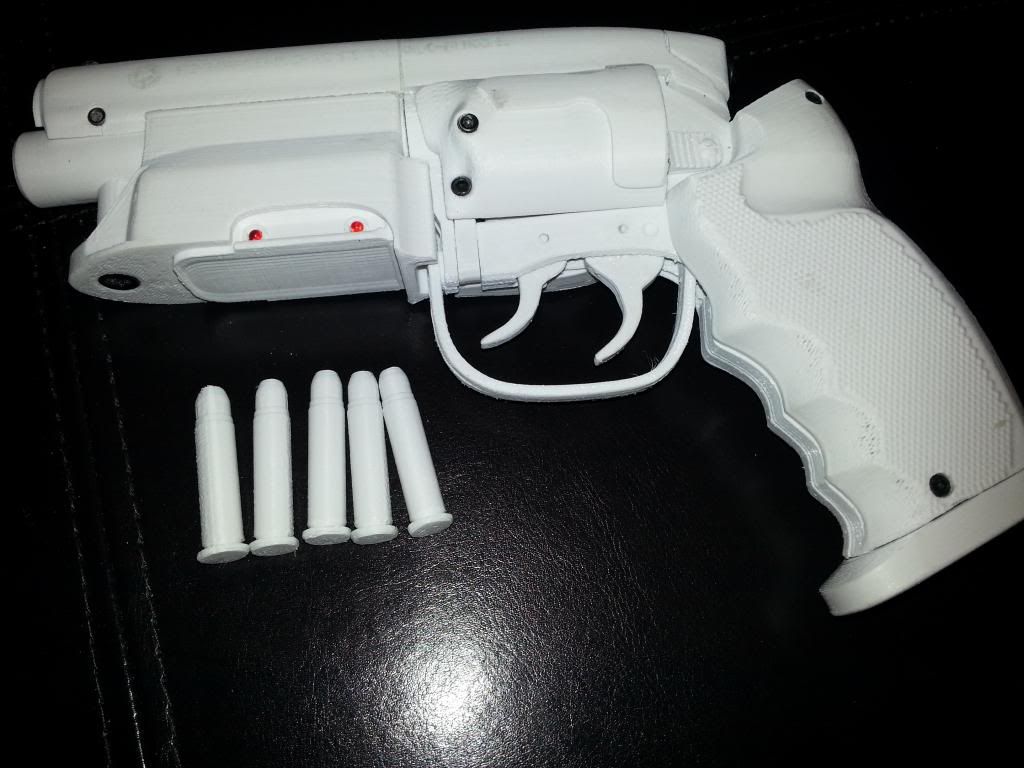 3D Printed Blade Runner Gun RPF Costume and Prop Maker Community